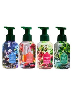 NEW 4-Pc Bath & Body Works Foaming Hand Soaps Spring 2026 Collection